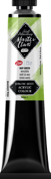 MASTER CLASS PRO ACRYLIC 46ml. - No.745 May Green