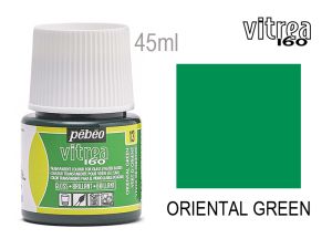 Glass paint - 13 ORIENTAL GREEN, PEBEO Vitrea 160