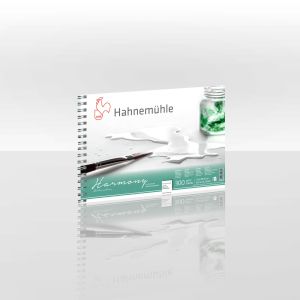 Скицник HAHNEMUHLE HARMONY A4, 300 гр., 12 листа