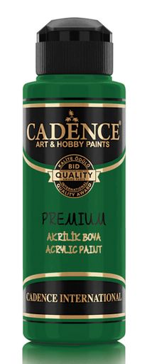 Premium Semi Matt Acrylic Paint CADENCE 120 ml - 9058 Mystic Green