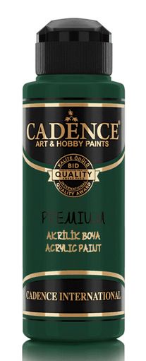 Premium Semi Matt Acrylic Paint CADENCE 120 ml - 9050 Emerald