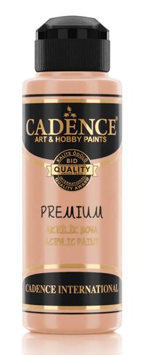 Premium Semi Matt Acrylic Paint CADENCE 120 ml - 9047 Pinkish Orange