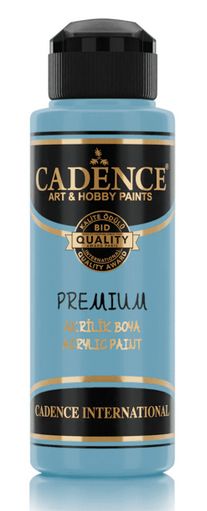 Premium Semi Matt Acrylic Paint CADENCE 120 ml - 9042 Sky Blue