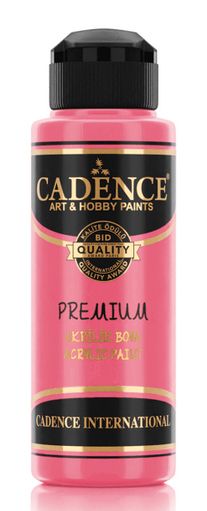 Premium Semi Matt Acrylic Paint CADENCE 120 ml - 9038 Bubble gum pink