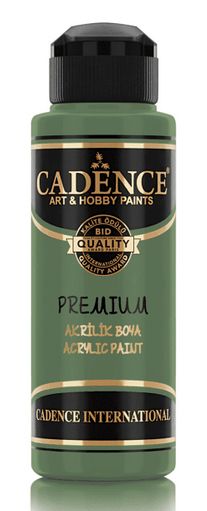 Premium Semi Matt Acrylic Paint CADENCE 120 ml - 8028 Зелен Бадем