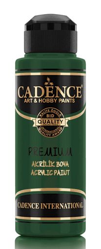 Premium Semi Matt Acrylic Paint CADENCE 120 ml - 8026 Clover Green