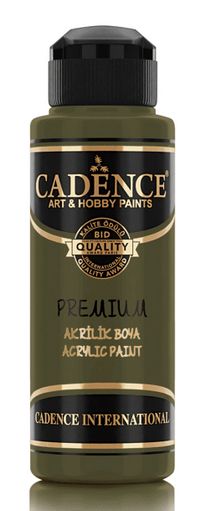 Premium Semi Matt Acrylic Paint CADENCE 120 ml - 8016 Rosemary