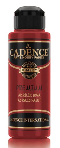 Premium Semi Matt Acrylic Paint CADENCE 120 ml - 7550 Strawberry