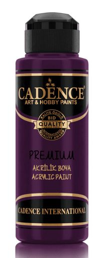 Premium Semi Matt Acrylic Paint CADENCE 120 ml - 7022 Aubergine