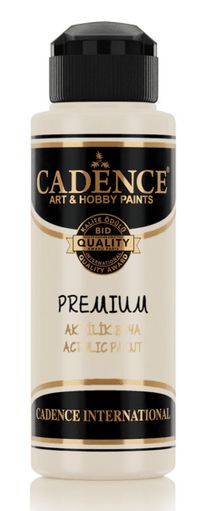 Premium Semi Matt Acrylic Paint CADENCE 120 ml - 6480 Ecru