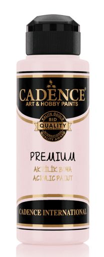 Premium Semi Matt Acrylic Paint CADENCE 120 ml - 6430 Begonia