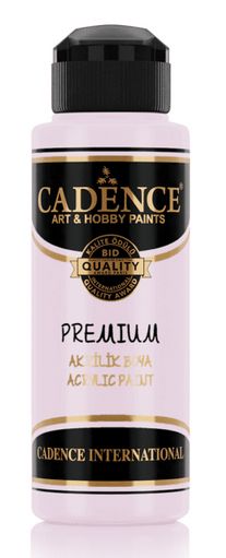 Premium Semi Matt Acrylic Paint CADENCE 120 ml - 6420 Romance