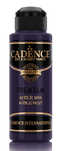 Акрилна боя CADENCE премиум полумат 120 мл. - 6029 Тъмно лилаво
