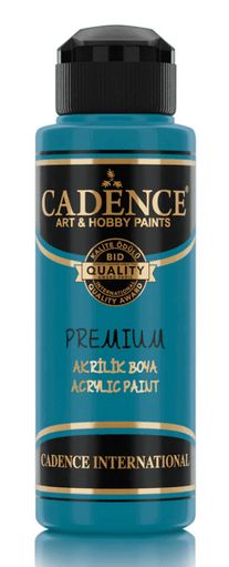 Акрилна боя CADENCE премиум полумат 120 мл. - 2067 Тюркоаз