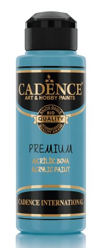 Акрилна боя CADENCE премиум полумат 120 мл. - 2065 Лазурна синя