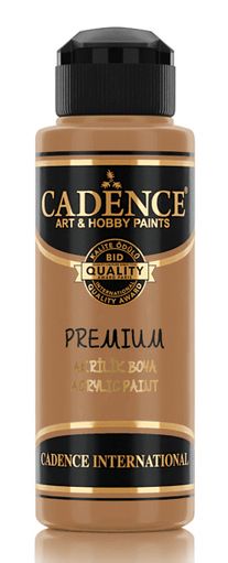 Premium Semi Matt Acrylic Paint CADENCE 120 ml - 1780 Ground yellow