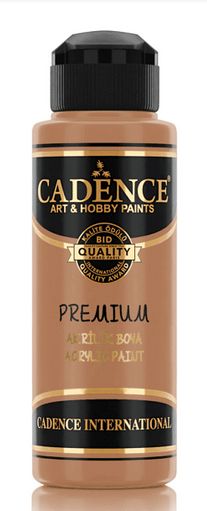 Акрилна боя CADENCE премиум полумат 120 мл. - 1500 Капучино