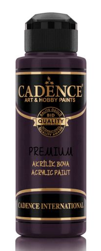 Акрилна боя CADENCE премиум полумат 120 мл. - 1296 Слива