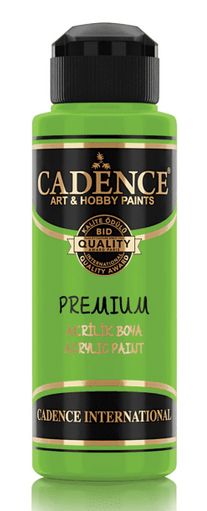 Premium Semi Matt Acrylic Paint CADENCE 120 ml - 1295 Pistachio