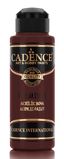 Акрилна боя CADENCE премиум полумат 120 мл. - 1256 Розово дърво