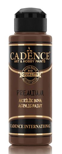 Акрилна боя CADENCE премиум полумат 120 мл. - 1153 Светло кафяво
