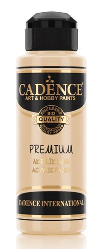 Акрилна боя CADENCE премиум полумат 120 мл. - 0650 Слонова кост