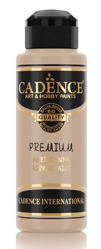 Акрилна боя CADENCE премиум полумат 120 мл. - 0366 Розово бежово