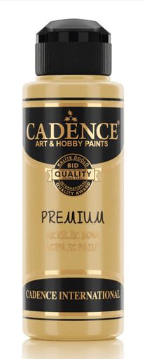 Акрилна боя CADENCE премиум полумат 120 мл. - 0360 Шафран