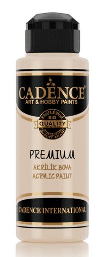 Акрилна боя CADENCE премиум полумат 120 мл. - 0355 Бежаво