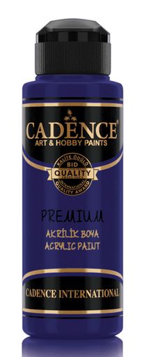Акрилна боя CADENCE премиум полумат 120 мл. - 0253 Ултрамарин