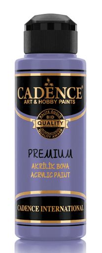 Акрилна боя CADENCE премиум полумат 120 мл. - 0252 Парижки виолет