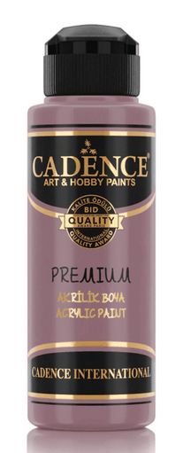 Акрилна боя CADENCE премиум полумат 120 мл. - 0250 Светла роза