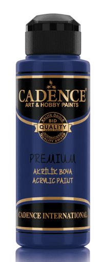 Акрилна боя CADENCE премиум полумат 120 мл. - 0158 Кобалт