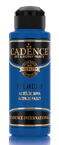 Premium Semi Matt Acrylic Paint CADENCE 120 ml - 0156 Royal blue