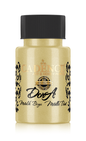 Металик акрил CADENCE 50 мл. - 200 BANANA YELLOW
