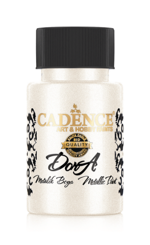 Металик акрил CADENCE 50 мл. - 197 CLOTTED CREAM