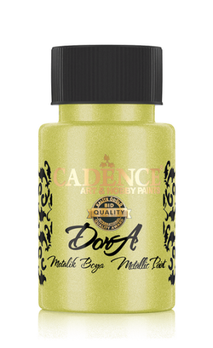 Металик акрил CADENCE 50 мл. - 162 CHARTEUSE