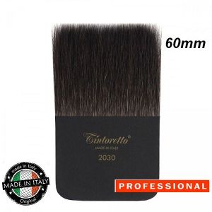 TINTORETTO - professional gilding brush, blue squirrel, 60 mm.