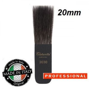 TINTORETTO - professional gilding brush, blue squirrel, 20 mm.