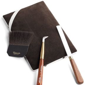 TINTORETTO - professional gilding brush, blue squirrel, 20 mm.