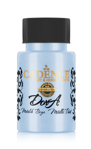 Металик акрил CADENCE 50 мл. - 158 MEDITERRANEAN SKY