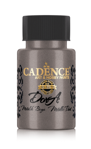 Металик акрил CADENCE 50 мл. - 138 DARK ANTHRACITE