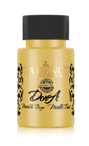 Металик акрил CADENCE 50 мл. - 136 RED GOLD