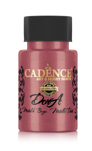 Металик акрил CADENCE 50 мл. - 133 DORA RED
