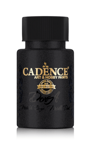 Металик акрил CADENCE 50 мл. - 131 BLACK