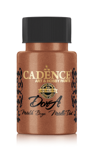 Металик акрил CADENCE 50 мл. - 129 OXIDIZED ORANGE