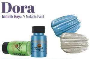 Металик акрил CADENCE 50 мл. - 128 ZINOBER GOLD