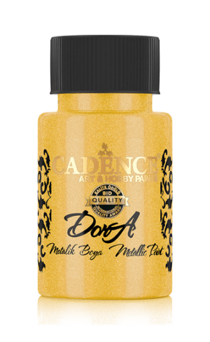 Металик акрил CADENCE 50 мл. - 121 BRILLIANT GOLD