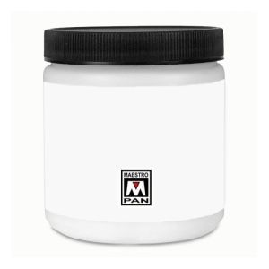 Acrylic paint Maestro Pan 200 ml. - Titanium White 108