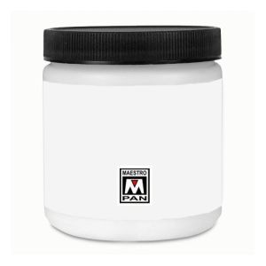 Acrylic paint Maestro Pan 200 ml. - Zinc White 104